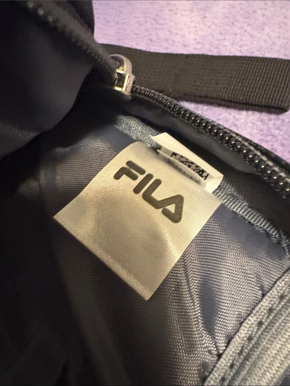 NWT Fila Black XXLMen’s Backpack with Logo Tag